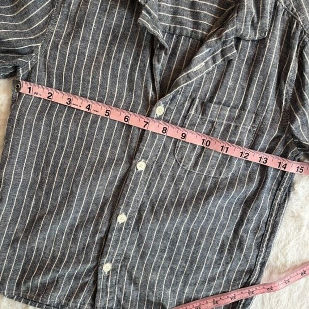 Abercrombie Kids Casual Button Down 5/6 - Picture 7 of 9